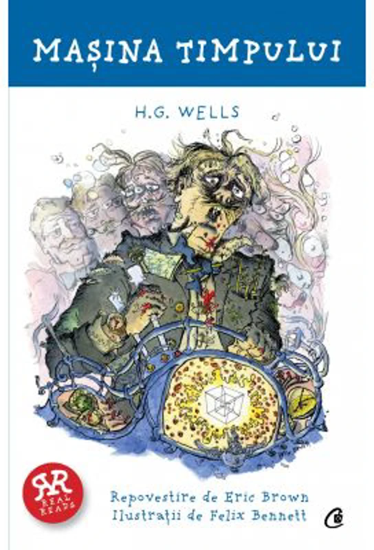 Masina timpului. Repovestire - H. G. Wells, Eric Brown