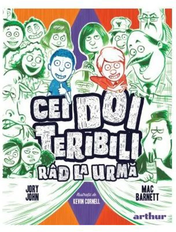 Cei Doi Teribili rad la urma, volumul 4 - Jory John