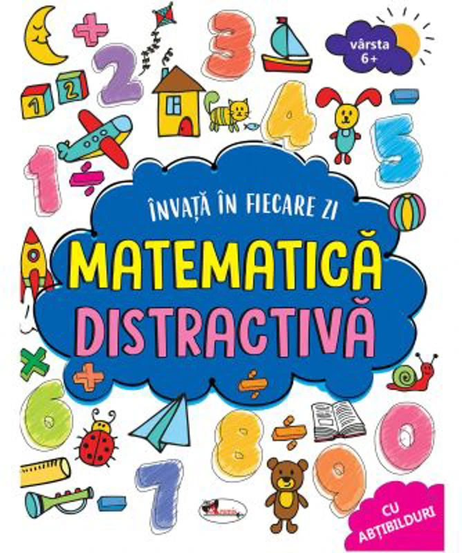Invata in fiecare zi matematica distractiva. Cu abtibilduri