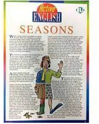ACTIVE ENGLISH Subject 6 Seasons