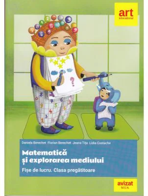 Matematica. Fise de lucru. Clasa pregatitoare
