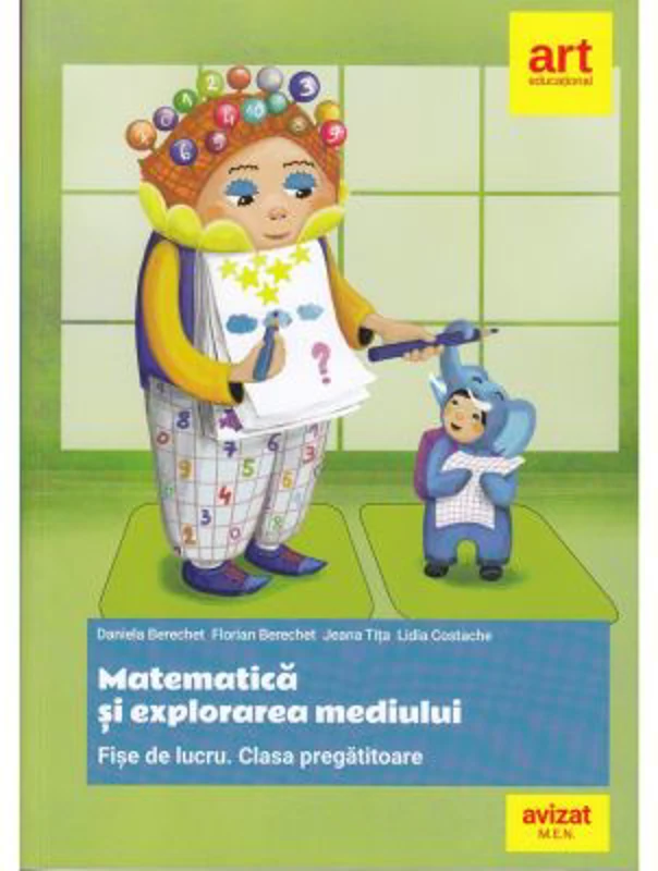 Matematica. Fise de lucru. Clasa pregatitoare