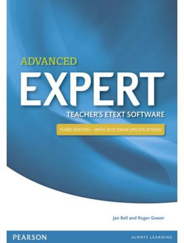 Expert Advanced 3rd Edition eText Teacher's CD-ROM