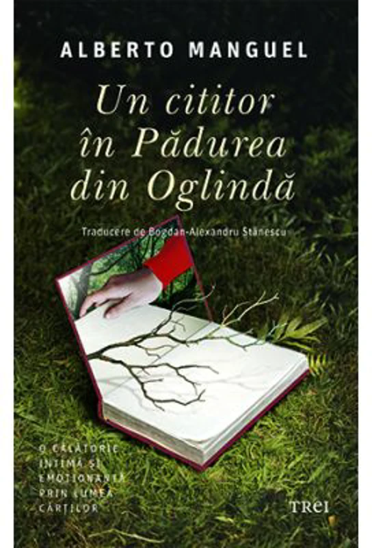 Un cititor in Padurea din Oglinda - Alberto Manguel