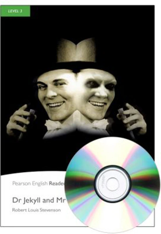 English Readers Level 3. Dr Jekyll and Mr Hyde Book + CD - Robert Louis Stevenson
