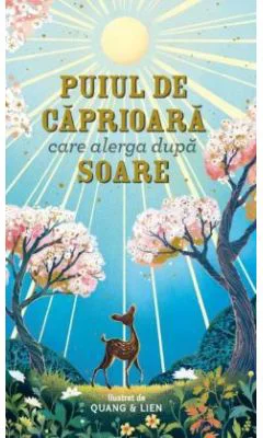 Puiul de caprioara care alearga dupa soare - Joanna McInerney