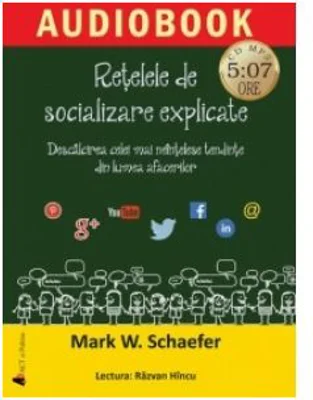 Retelele de socializare explicate. Descalcirea celei mai neintelese tendinte din lumea afacerilor (audiobook) - Mark W. Schaefer