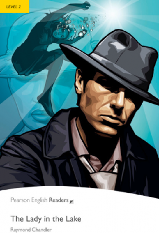 Level 2: Lady in the Lake Book and MP3 Pack - Raymond Chandler
