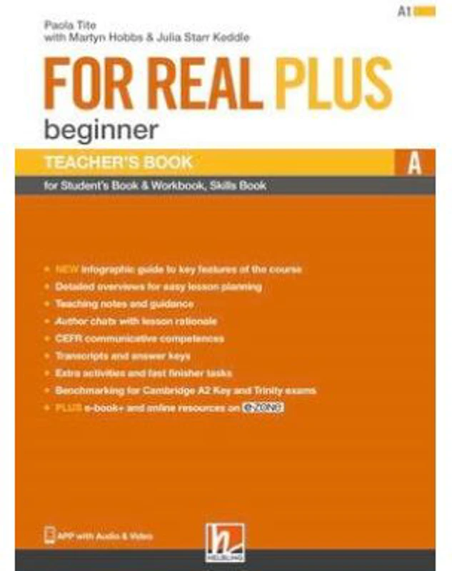 For Real Plus Beginner Teacher's Book A