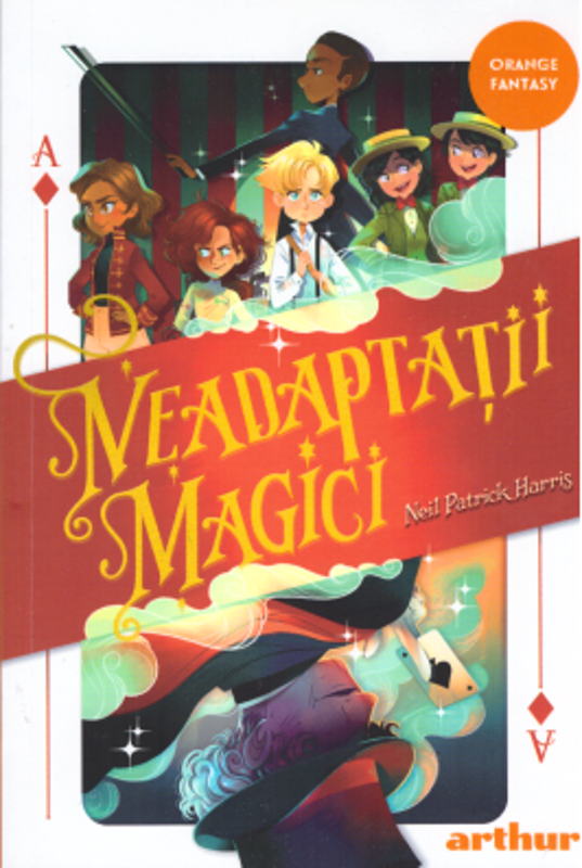 Neadaptatii magici. Paperback - Neil Patrick Harris