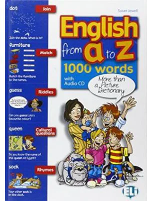 English from A to Z (+ audio CD) - Jewell Susan