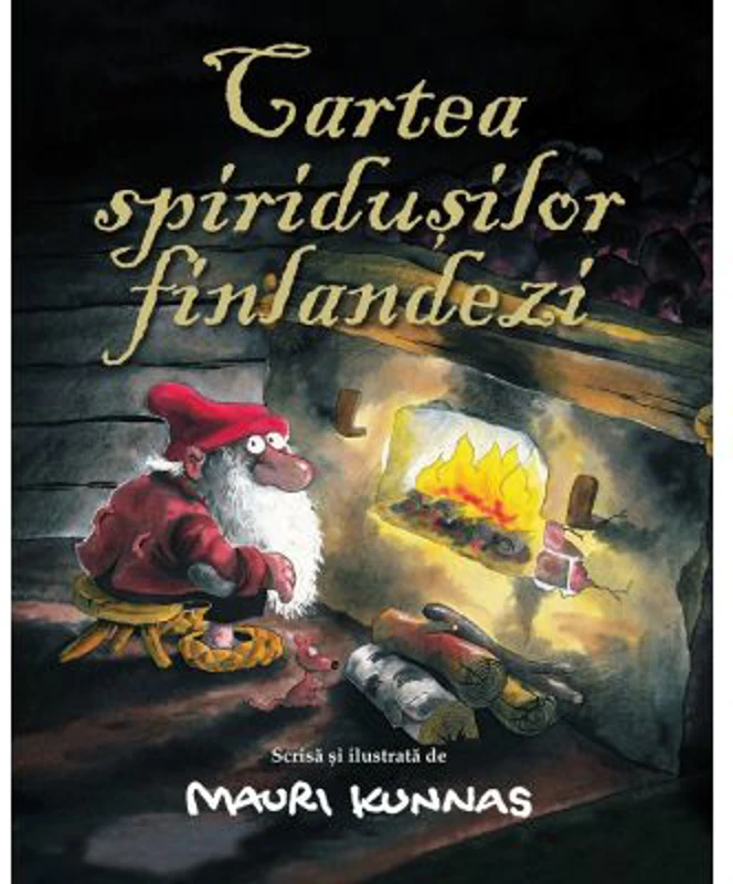 Cartea spiridusilor finlandezi - Mauri Kunnas