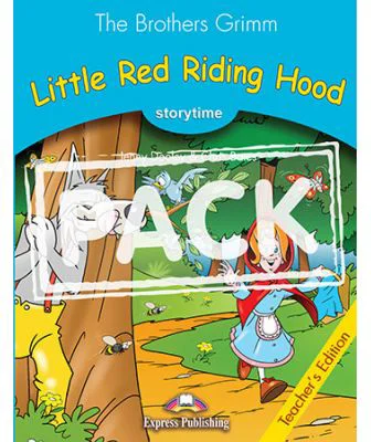 Little Red Riding Hood Cartea Profesorului cu App - Jenny Dooley