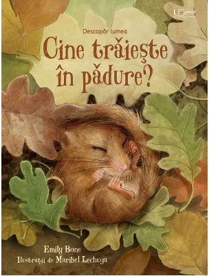 Cine traieste in padure? (Usborne)