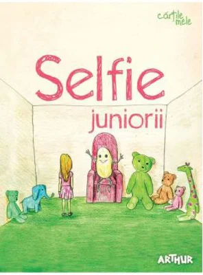 Selfie. Juniorii. Colectia cartile mele
