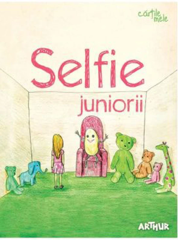 Selfie. Juniorii. Colectia cartile mele