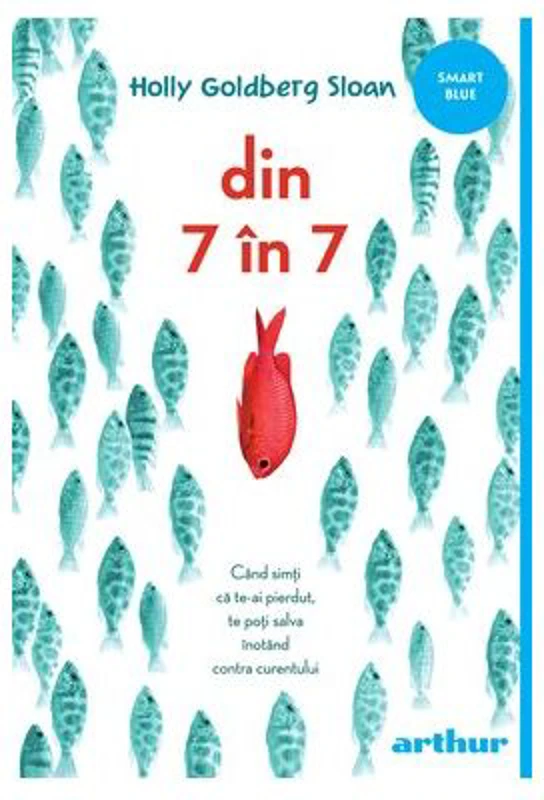 Din 7 in 7. Paperback - Holly Goldberg Sloan