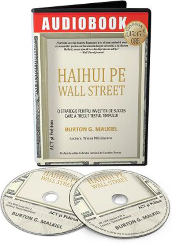 Haihui pe Wall Street. Audiobook - Burton G. Malkiel