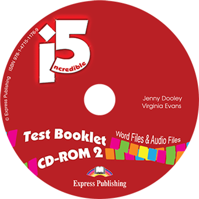 Curs imba engleza Incredible 5 3 Teste CD - Jenny Dooley, Virginia Evans
