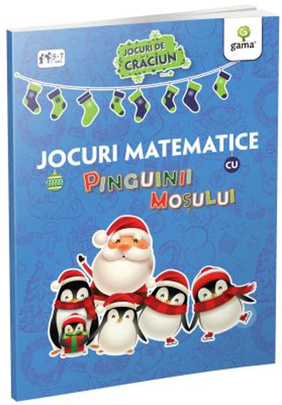 Jocuri matematice cu pinguinii Mosului