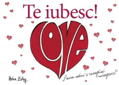 Te iubesc!