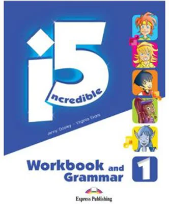 Curs limba engleza Incredible 5 1 Caiet si Gramatica - Jenny Dooley, Virginia Evans