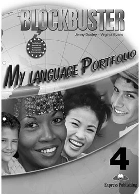 Curs limba engleza Blockbuster 4 My Language Portfolio - Jenny Dooley, Virginia Evans