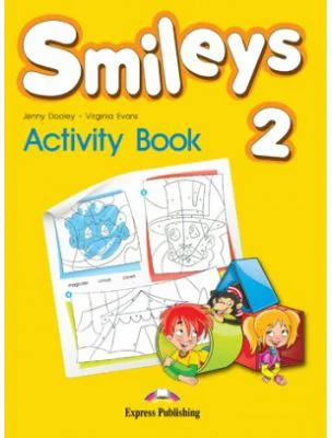 Smileys 2 Activity Book. Caiet - Virginia Evans