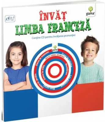 Carti educative cu CD. Invat limba franceza