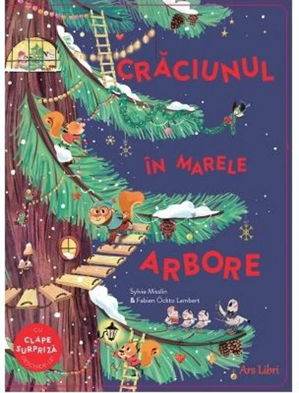 Craciunul in Marele Arbore - Sylvie Misslin