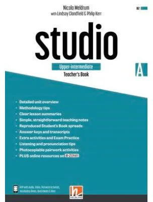 STUDIO Upper-intermediate Teacher's Book A