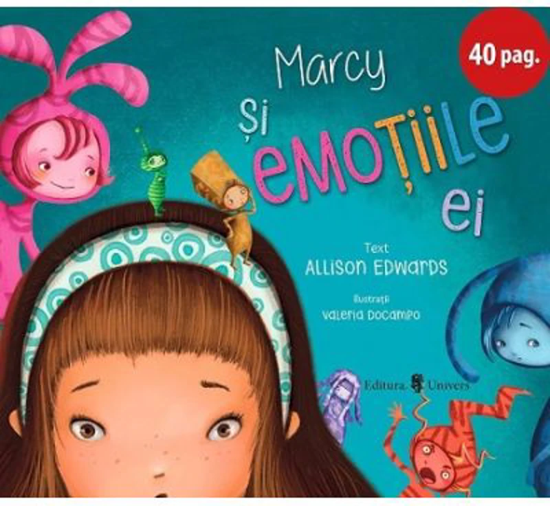 Marcy si emotiile ei - Allison Edwards