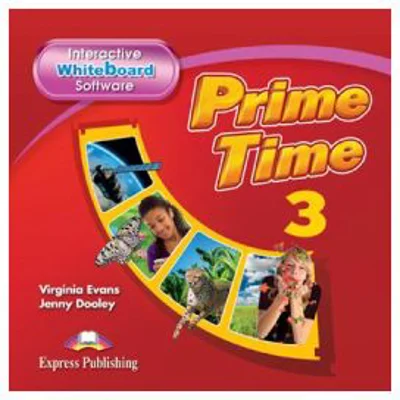 Curs Limba Engleza Prime Time 3 Soft pentru Tabla Magnetica Interactiva
