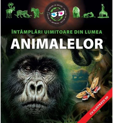 Intamplari uimitoare din lumea animalelor. Cu ochelari 3D