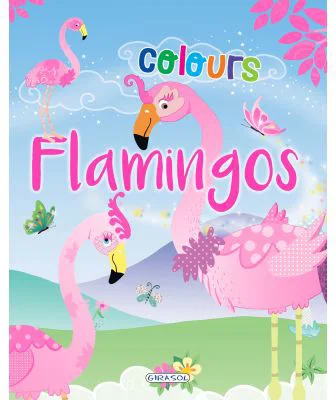 Flamingos Colours (roz)