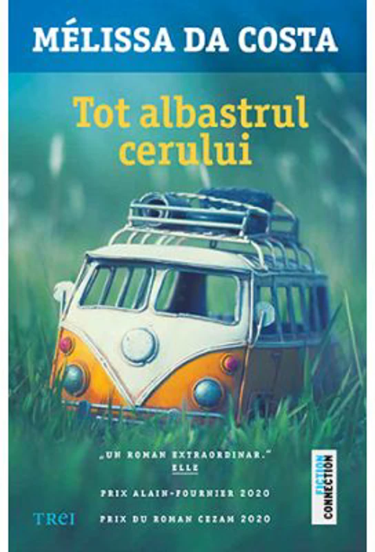 Tot albastrul cerului - Melissa Da Costa