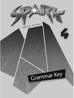 Curs limba engleza SPARK 4 Monstertrackers Cheie la gramatica - Virginia Evans, Jenny Dooley