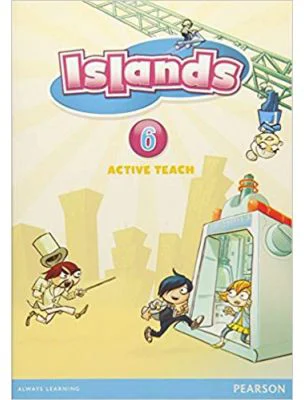 Islands Level 6 Active Teach CD-ROM