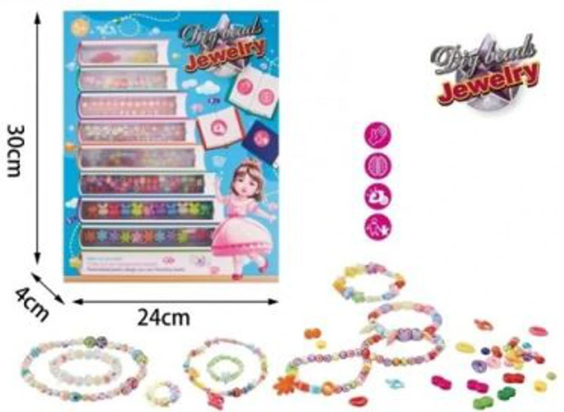 Set creativ. Bratari si colier 2