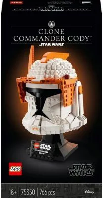LEGO Star Wars. Casca Comandantului Cody 75350, 766 piese