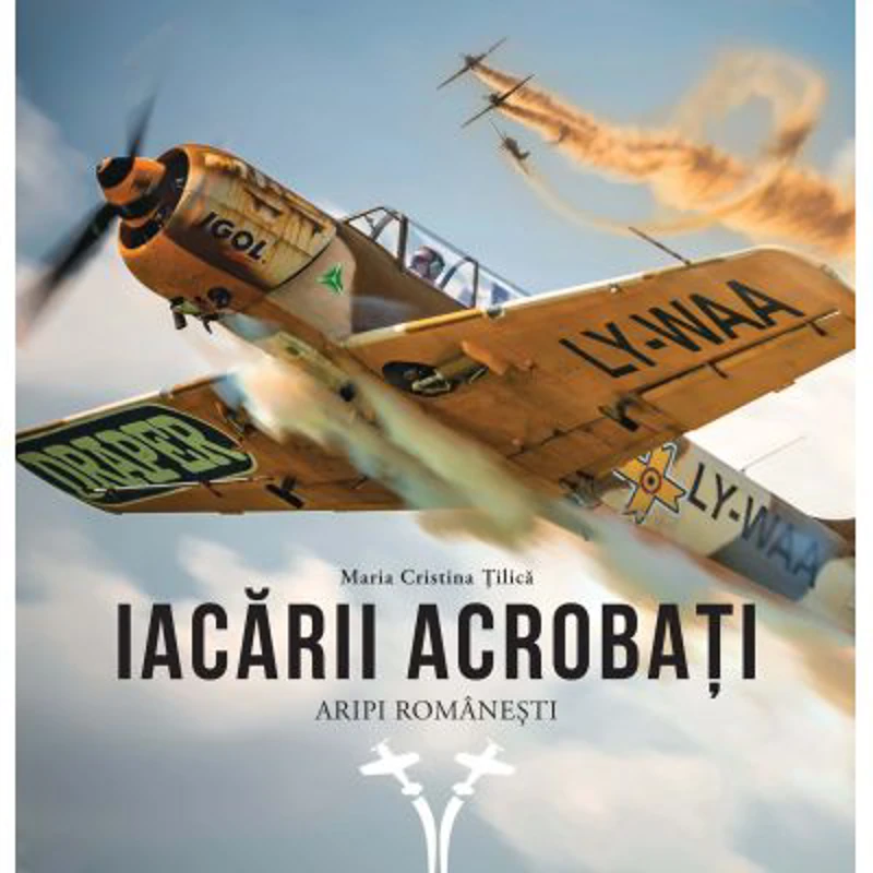 Iacarii acrobati. Aripi romanesti - Maria Cristina Tilica