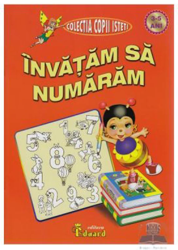 Invatam sa numaram 3-5 ani