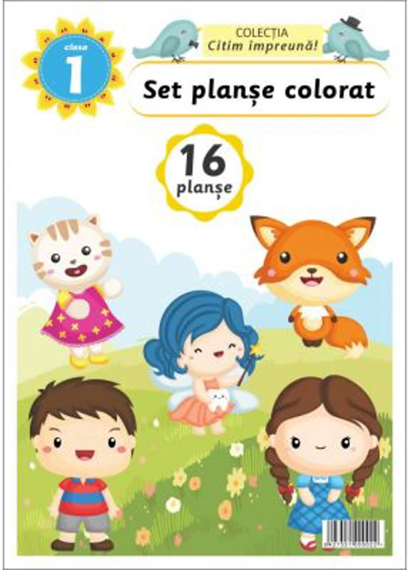 Set planse colorat clasa 1