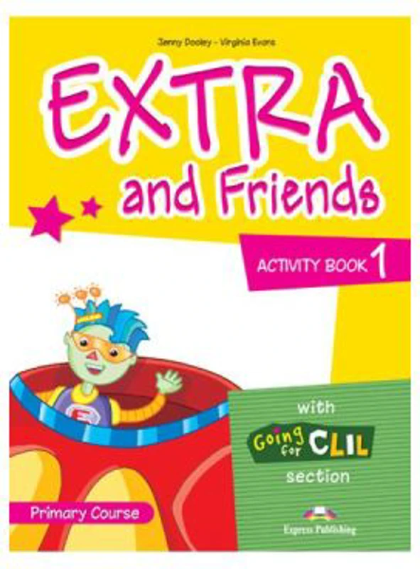 Curs Limba Engleza Extra and Friends 1 Caietul elevului - Jenny Dooley, Virginia Evans