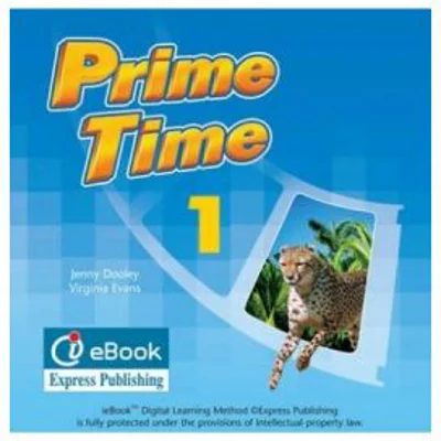 Curs Limba engleza Prime Time 1 Ie-Book - Jenny Dooley