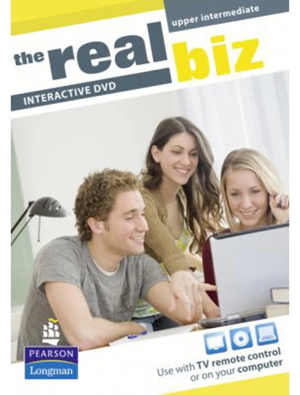 Real Time Upper Intermediate Interactive DVD - Sarah Cunningham, Jonathan Bygrave