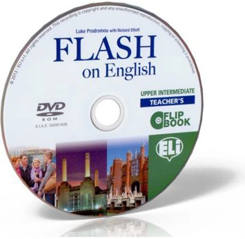 Flash On English Upper Intermediate Class Digital Book DVD