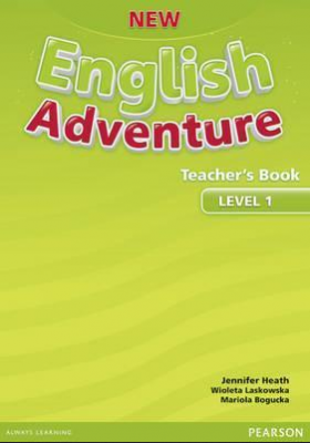 New English Adventure GL 1 Teachers Book - Jennifer Heath