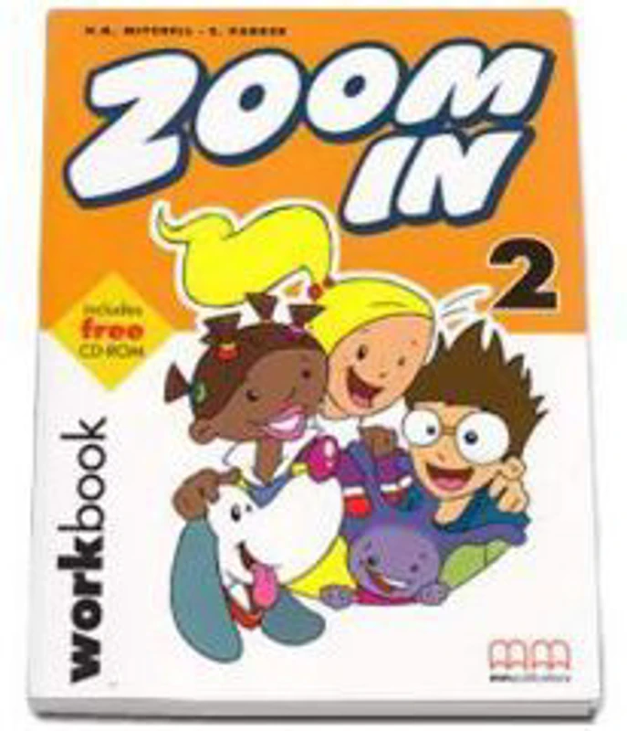 Zoom In by H. Q. Mitchell Workbook with CD - level 2
