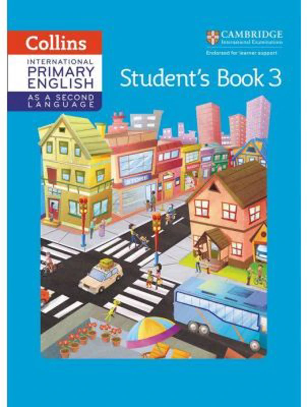 Cambridge International Primary English as a Second Language. Student's Book Stage 3 - Jennifer Martin
